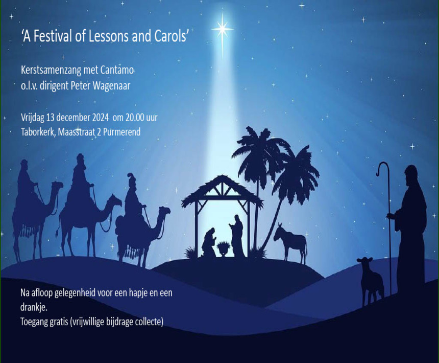 foto 1 860x710 A festival of lessons and carols